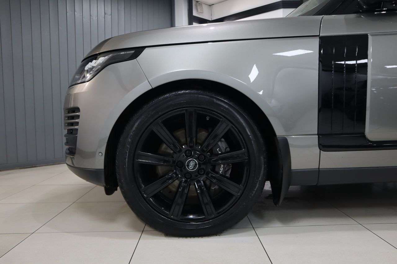 2018 LAND ROVER RANGE ROVER 2018 LAND ROVER RANGE ROVER