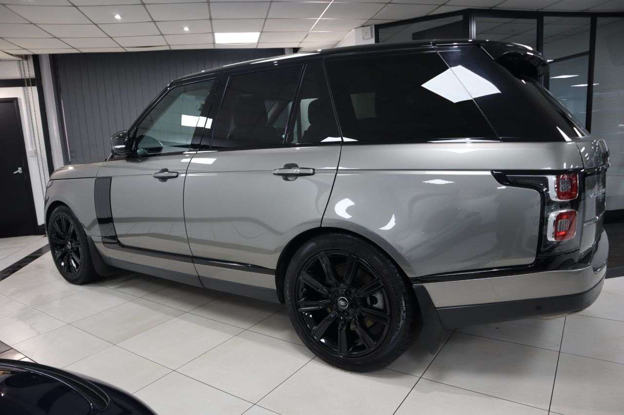 2018 LAND ROVER RANGE ROVER 2018 LAND ROVER RANGE ROVER