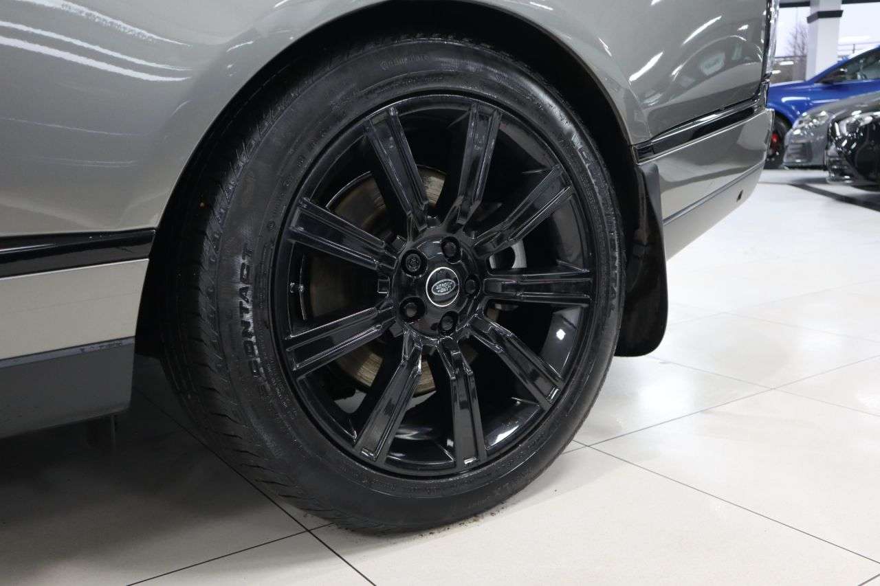 2018 LAND ROVER RANGE ROVER 2018 LAND ROVER RANGE ROVER