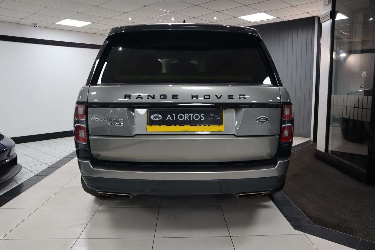 2018 LAND ROVER RANGE ROVER 2018 LAND ROVER RANGE ROVER