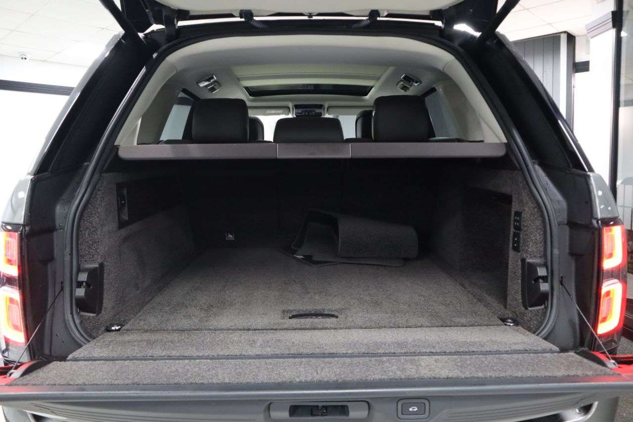 2018 LAND ROVER RANGE ROVER 2018 LAND ROVER RANGE ROVER