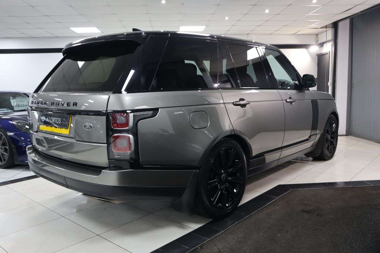 2018 LAND ROVER RANGE ROVER 2018 LAND ROVER RANGE ROVER