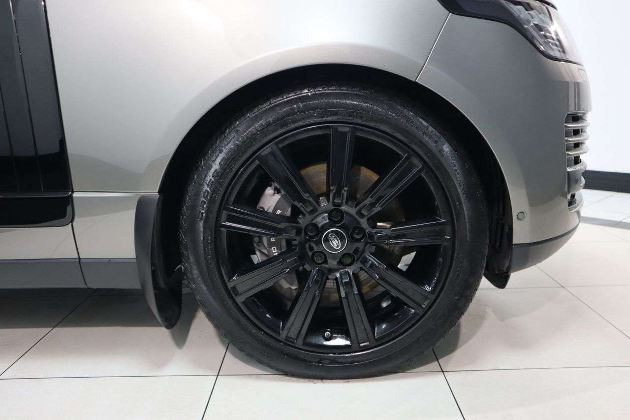 2018 LAND ROVER RANGE ROVER 2018 LAND ROVER RANGE ROVER