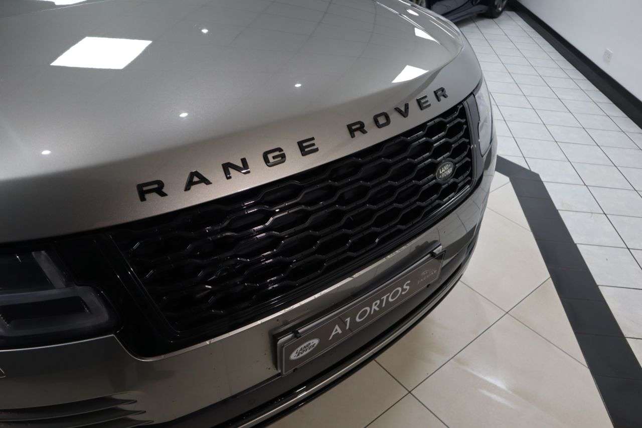 2018 LAND ROVER RANGE ROVER 2018 LAND ROVER RANGE ROVER