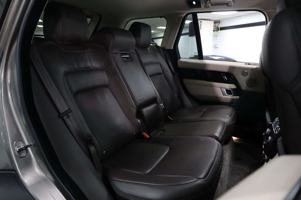 2018 LAND ROVER RANGE ROVER 2018 LAND ROVER RANGE ROVER