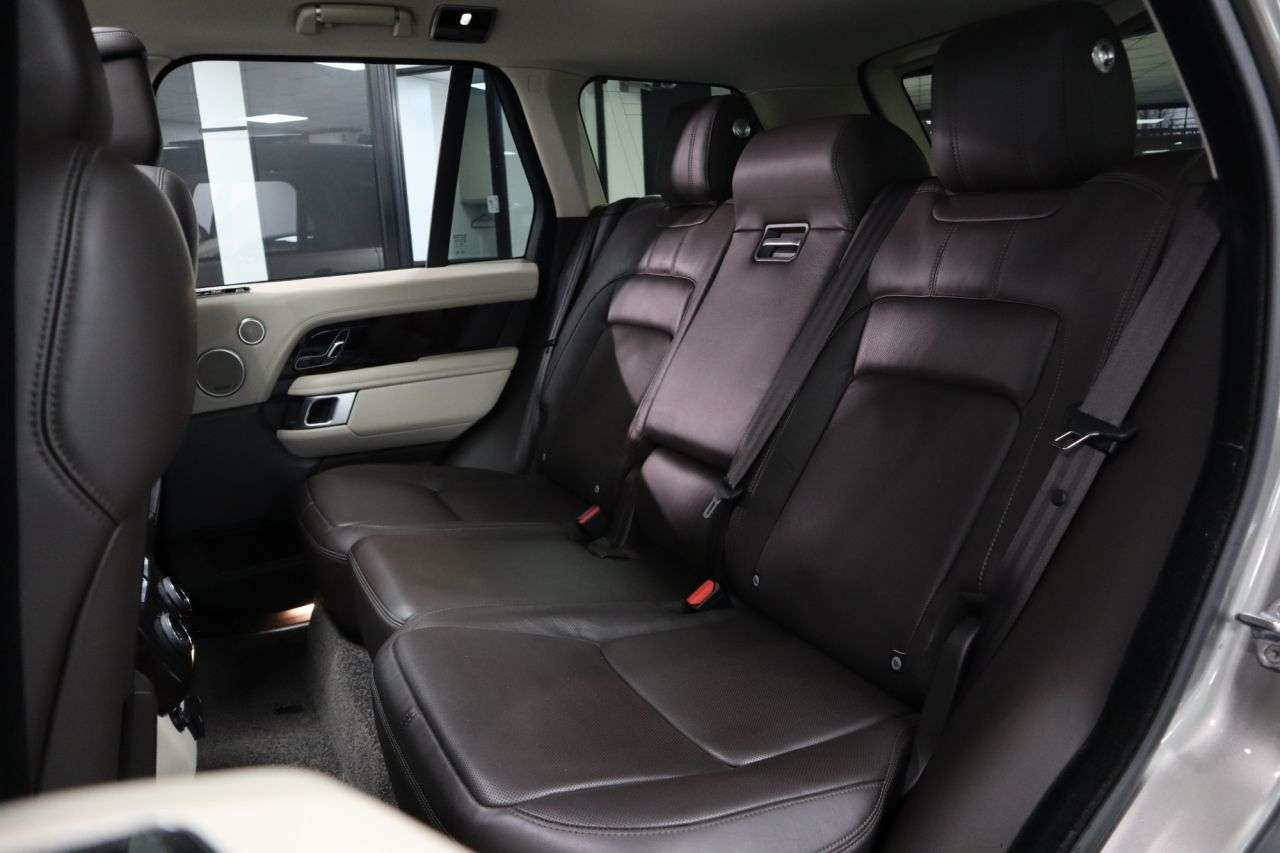 2018 LAND ROVER RANGE ROVER 2018 LAND ROVER RANGE ROVER