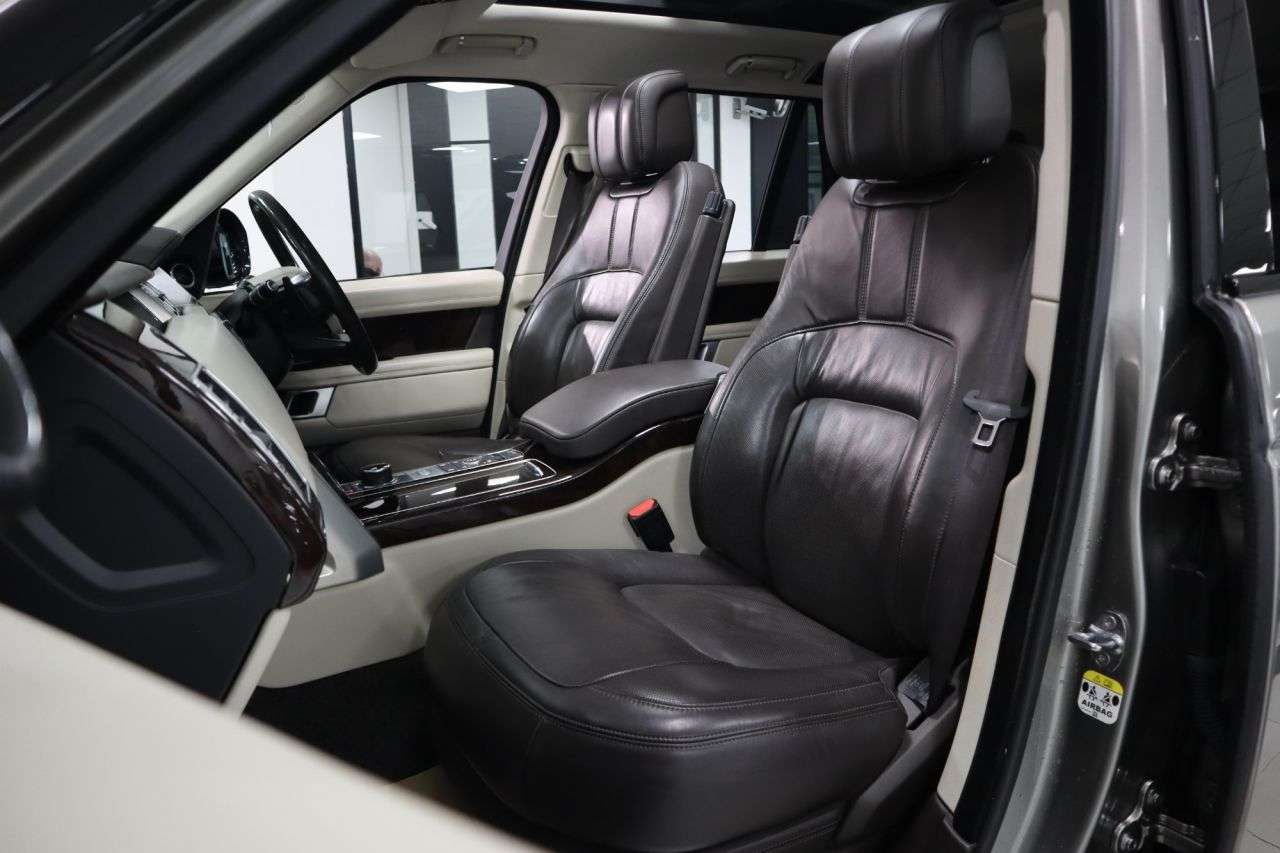 2018 LAND ROVER RANGE ROVER 2018 LAND ROVER RANGE ROVER