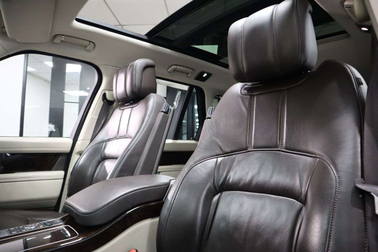 2018 LAND ROVER RANGE ROVER 2018 LAND ROVER RANGE ROVER