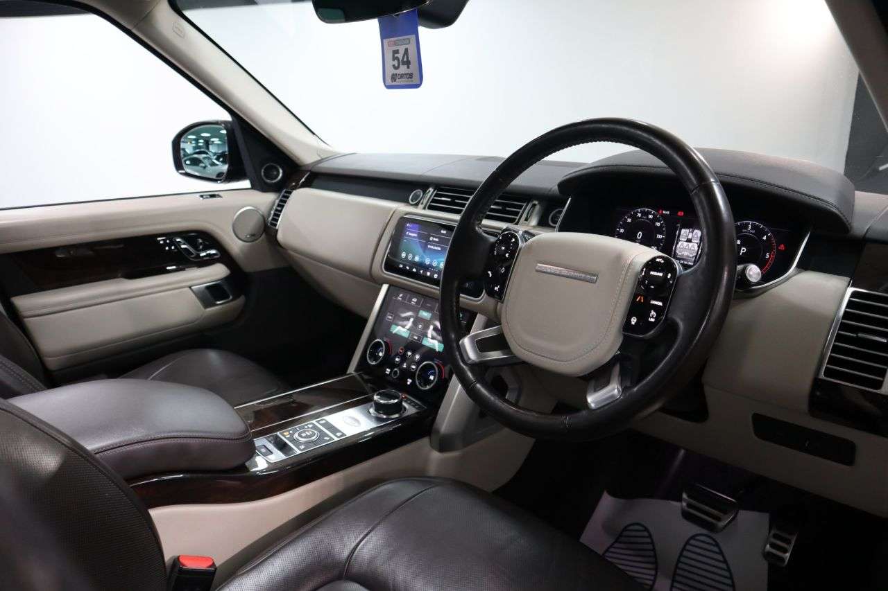 2018 LAND ROVER RANGE ROVER 2018 LAND ROVER RANGE ROVER