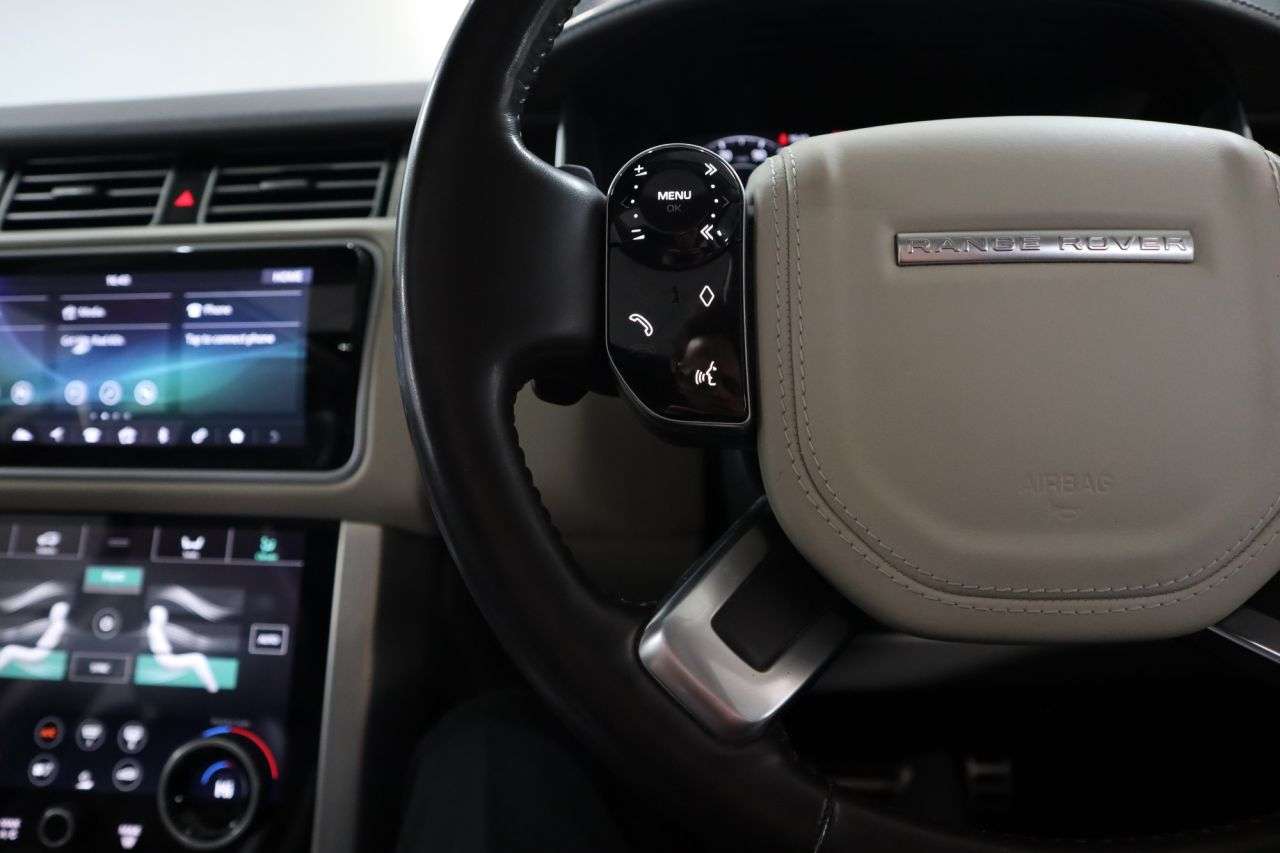 2018 LAND ROVER RANGE ROVER 2018 LAND ROVER RANGE ROVER