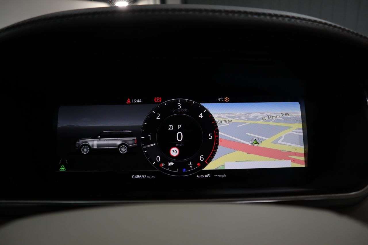 2018 LAND ROVER RANGE ROVER 2018 LAND ROVER RANGE ROVER