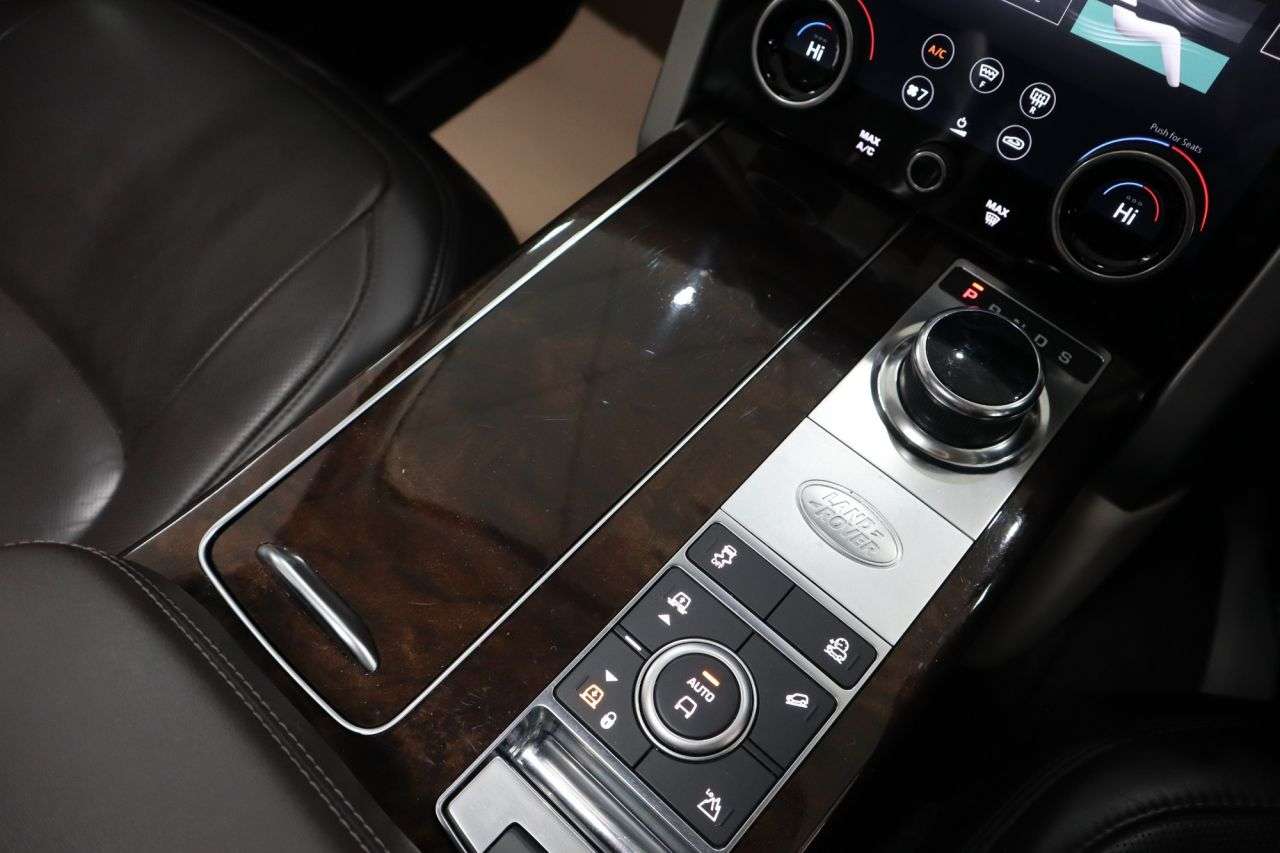 2018 LAND ROVER RANGE ROVER 2018 LAND ROVER RANGE ROVER