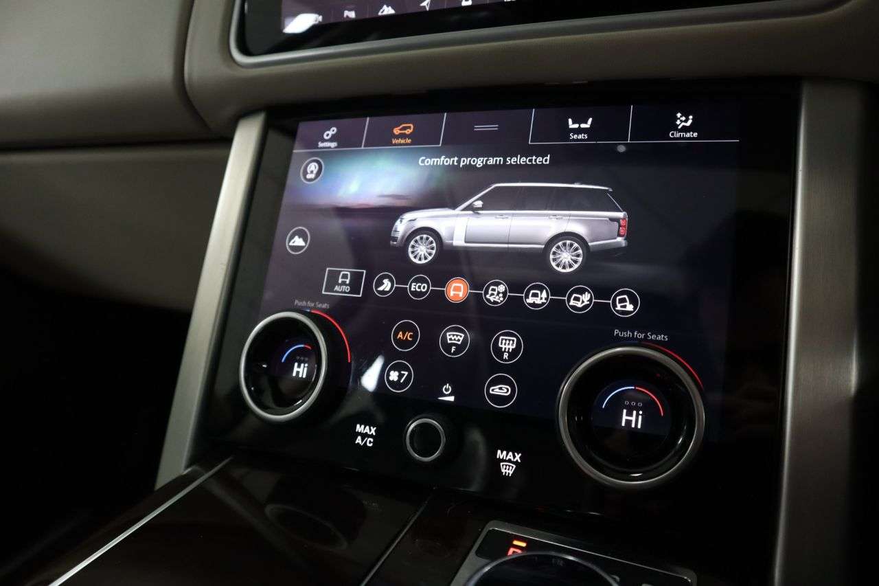 2018 LAND ROVER RANGE ROVER 2018 LAND ROVER RANGE ROVER