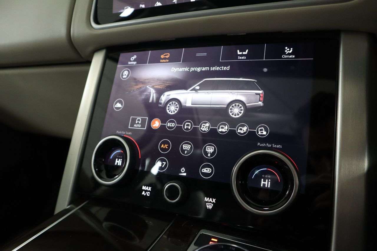 2018 LAND ROVER RANGE ROVER 2018 LAND ROVER RANGE ROVER