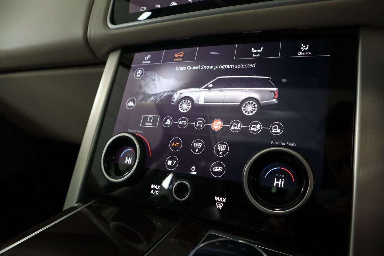 2018 LAND ROVER RANGE ROVER 2018 LAND ROVER RANGE ROVER