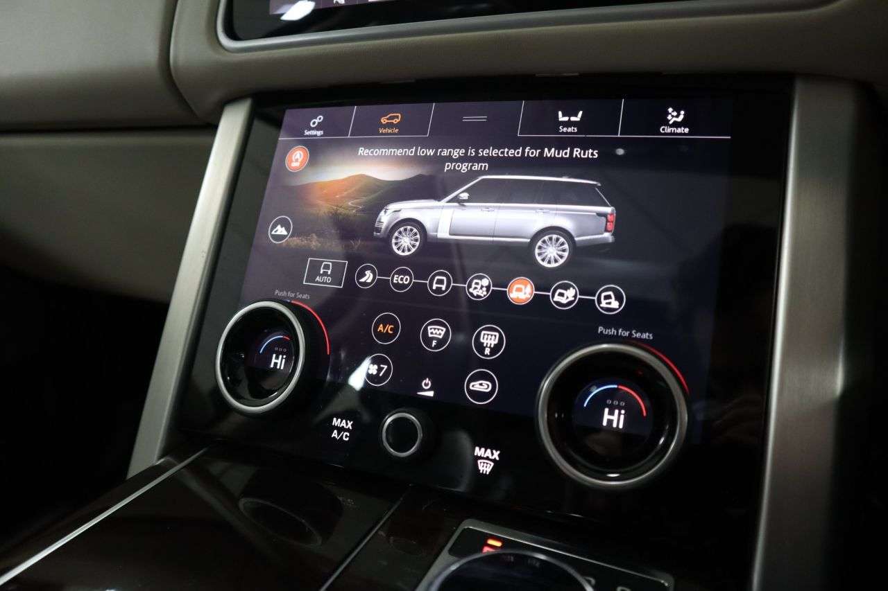 2018 LAND ROVER RANGE ROVER 2018 LAND ROVER RANGE ROVER