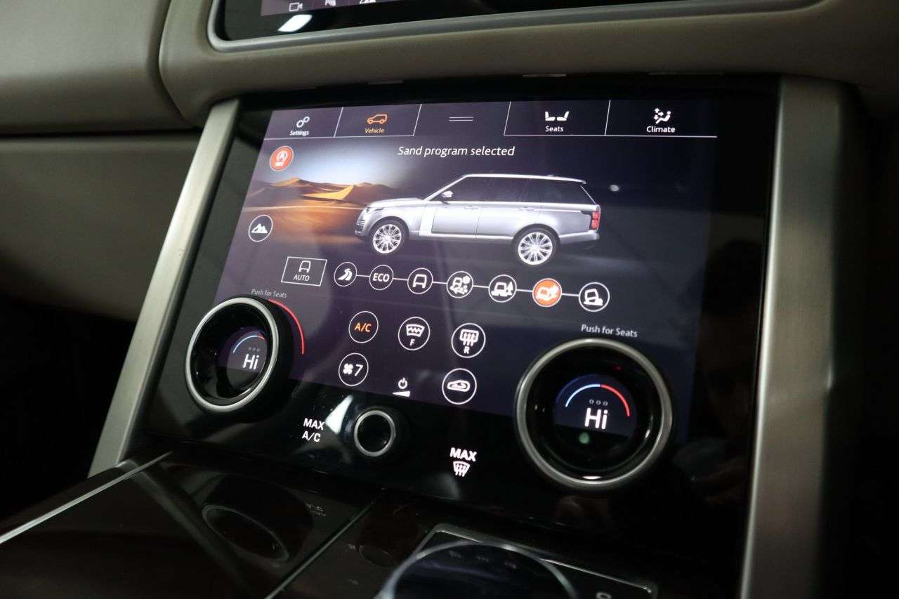 2018 LAND ROVER RANGE ROVER 2018 LAND ROVER RANGE ROVER