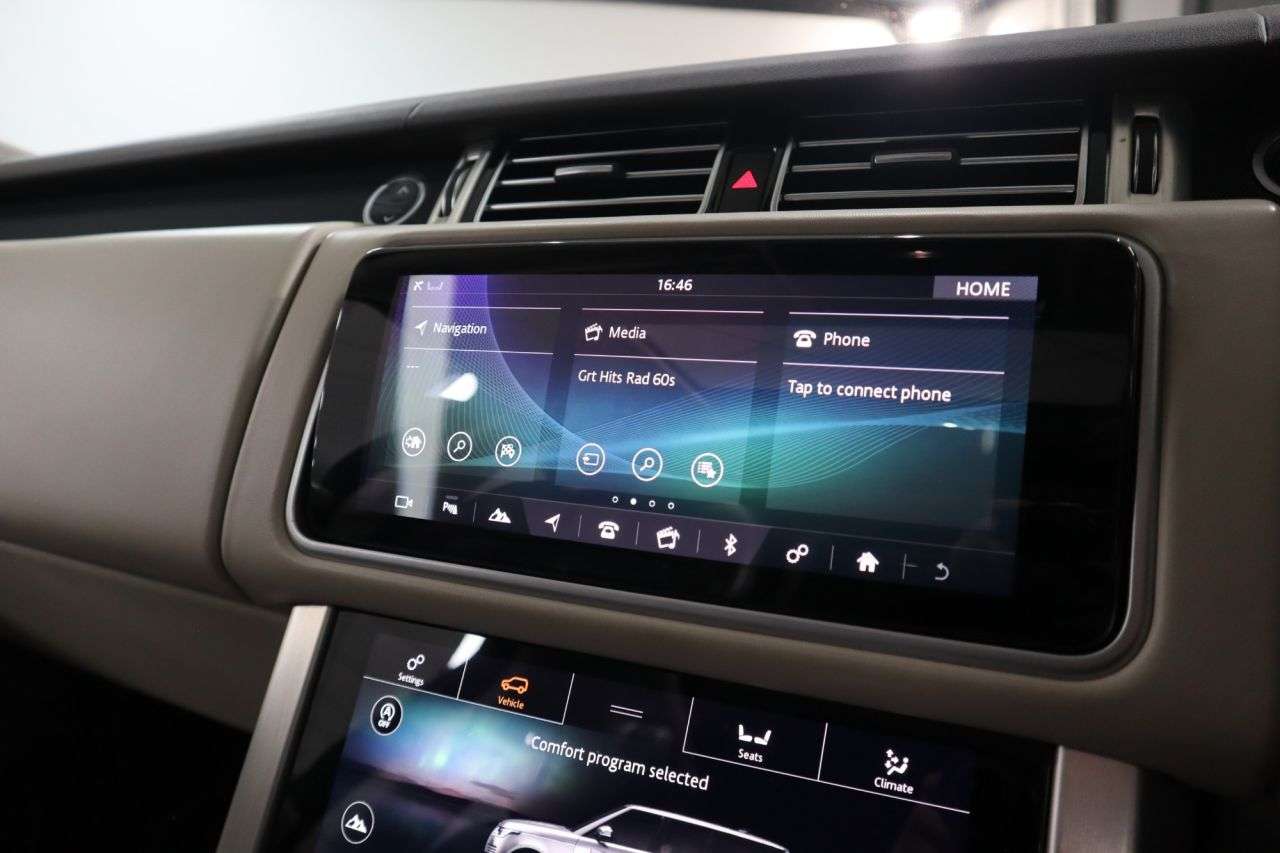 2018 LAND ROVER RANGE ROVER 2018 LAND ROVER RANGE ROVER