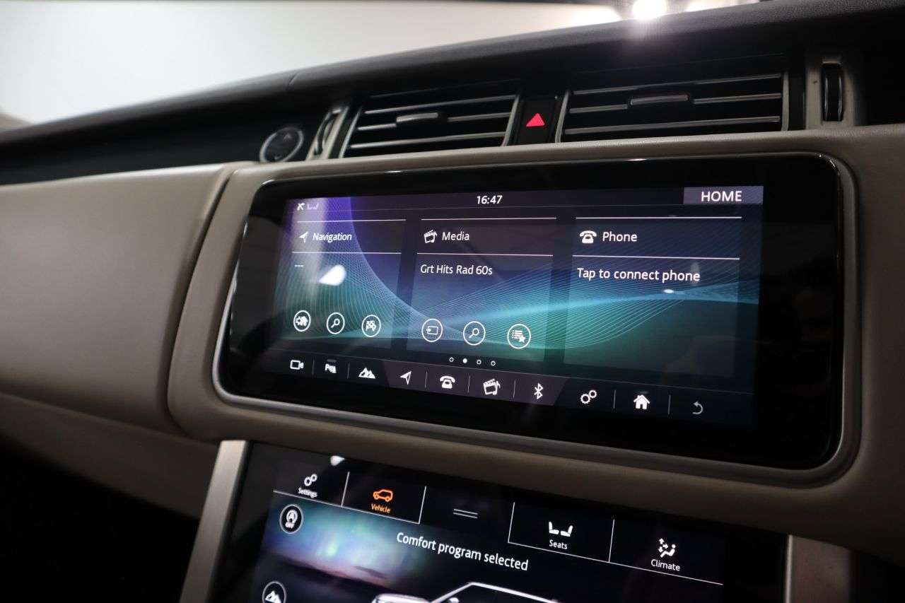 2018 LAND ROVER RANGE ROVER 2018 LAND ROVER RANGE ROVER