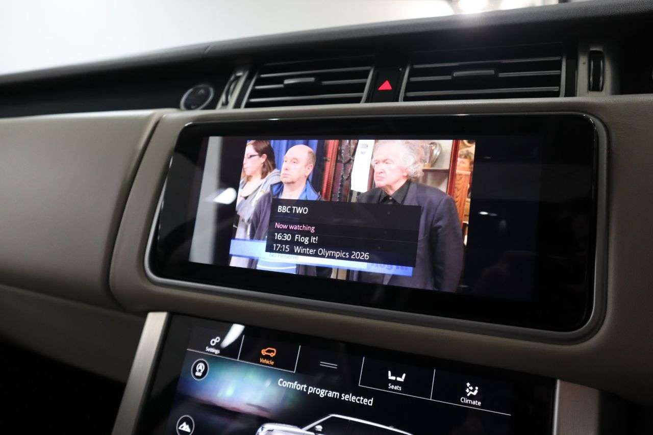 2018 LAND ROVER RANGE ROVER 2018 LAND ROVER RANGE ROVER