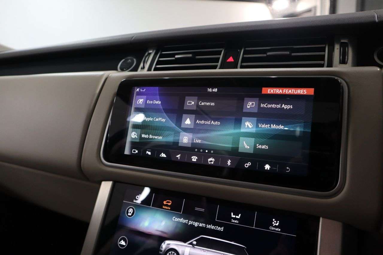 2018 LAND ROVER RANGE ROVER 2018 LAND ROVER RANGE ROVER