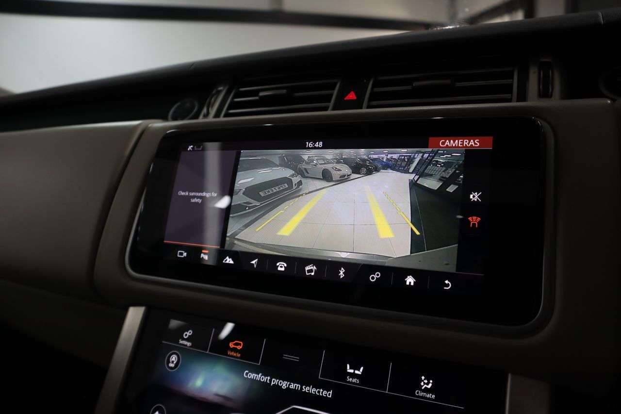 2018 LAND ROVER RANGE ROVER 2018 LAND ROVER RANGE ROVER