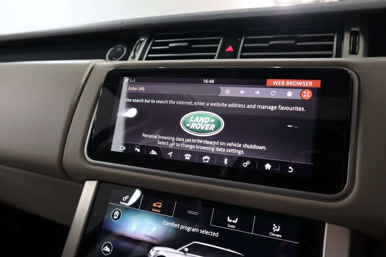 2018 LAND ROVER RANGE ROVER 2018 LAND ROVER RANGE ROVER