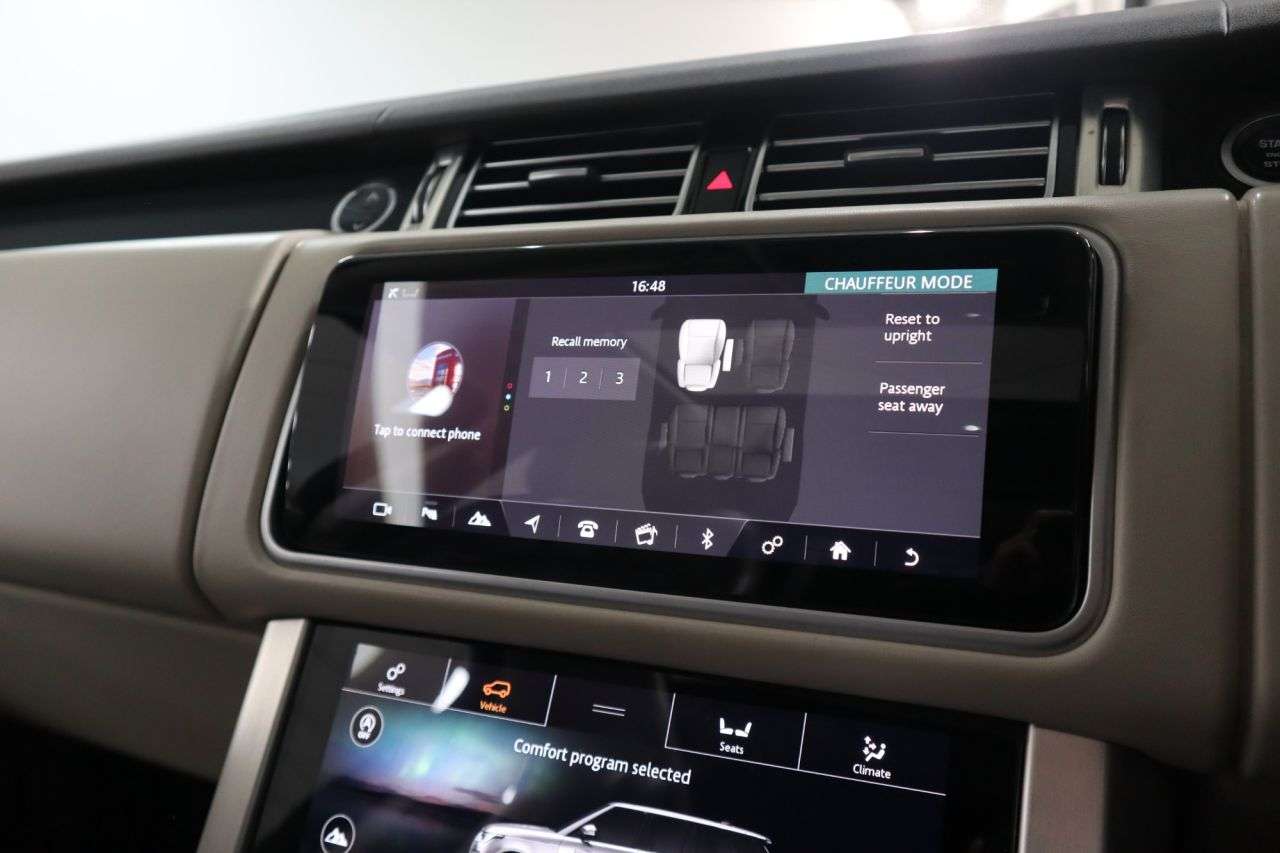 2018 LAND ROVER RANGE ROVER 2018 LAND ROVER RANGE ROVER