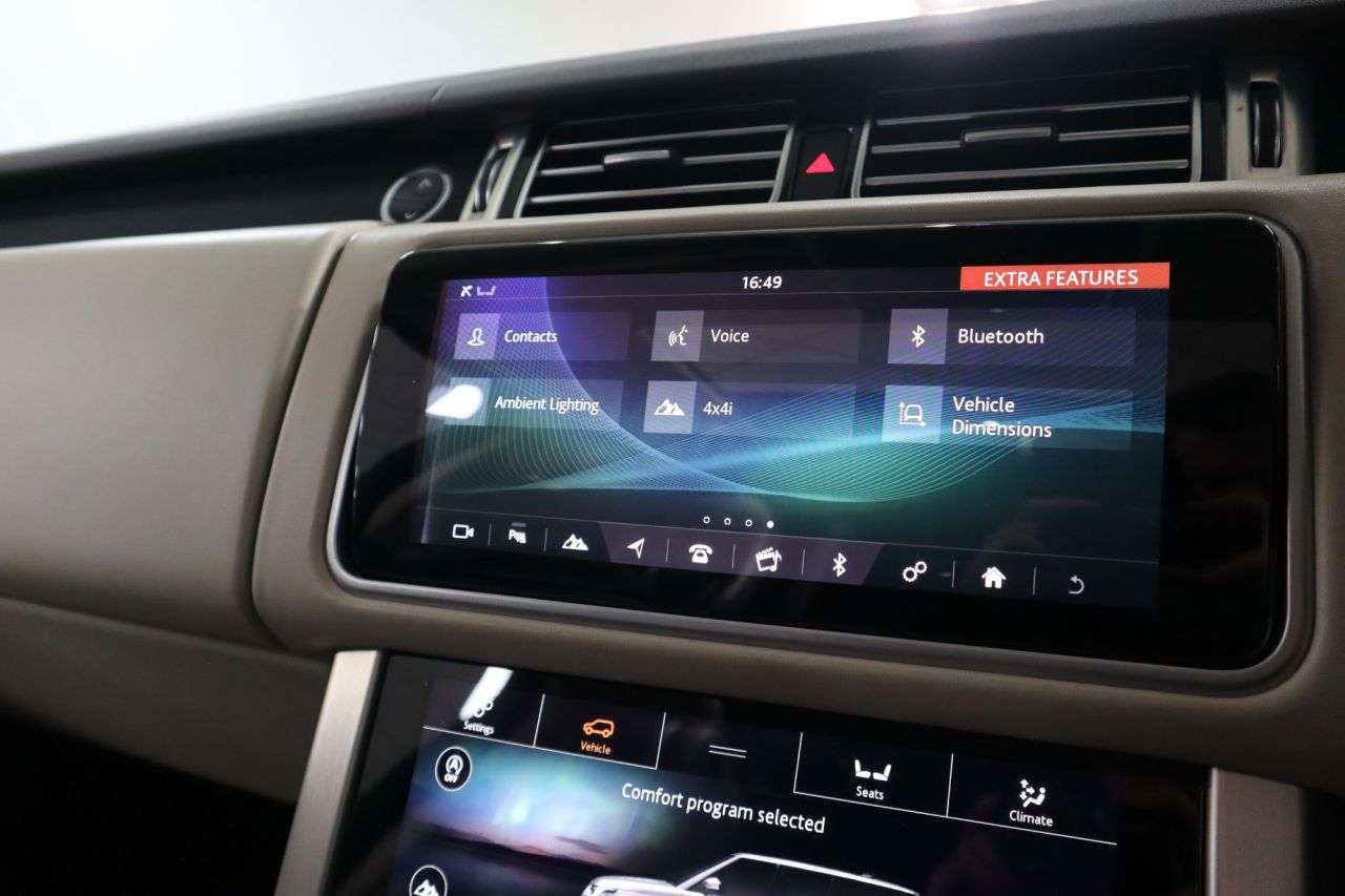 2018 LAND ROVER RANGE ROVER 2018 LAND ROVER RANGE ROVER