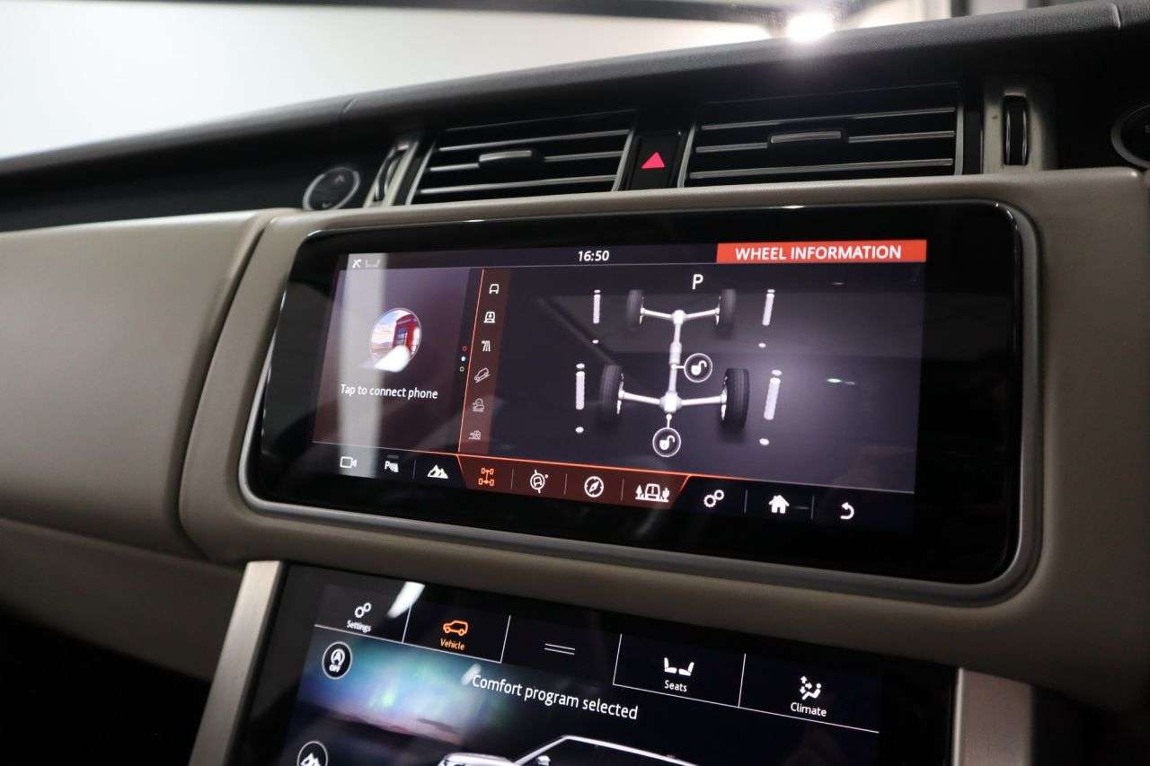 2018 LAND ROVER RANGE ROVER 2018 LAND ROVER RANGE ROVER