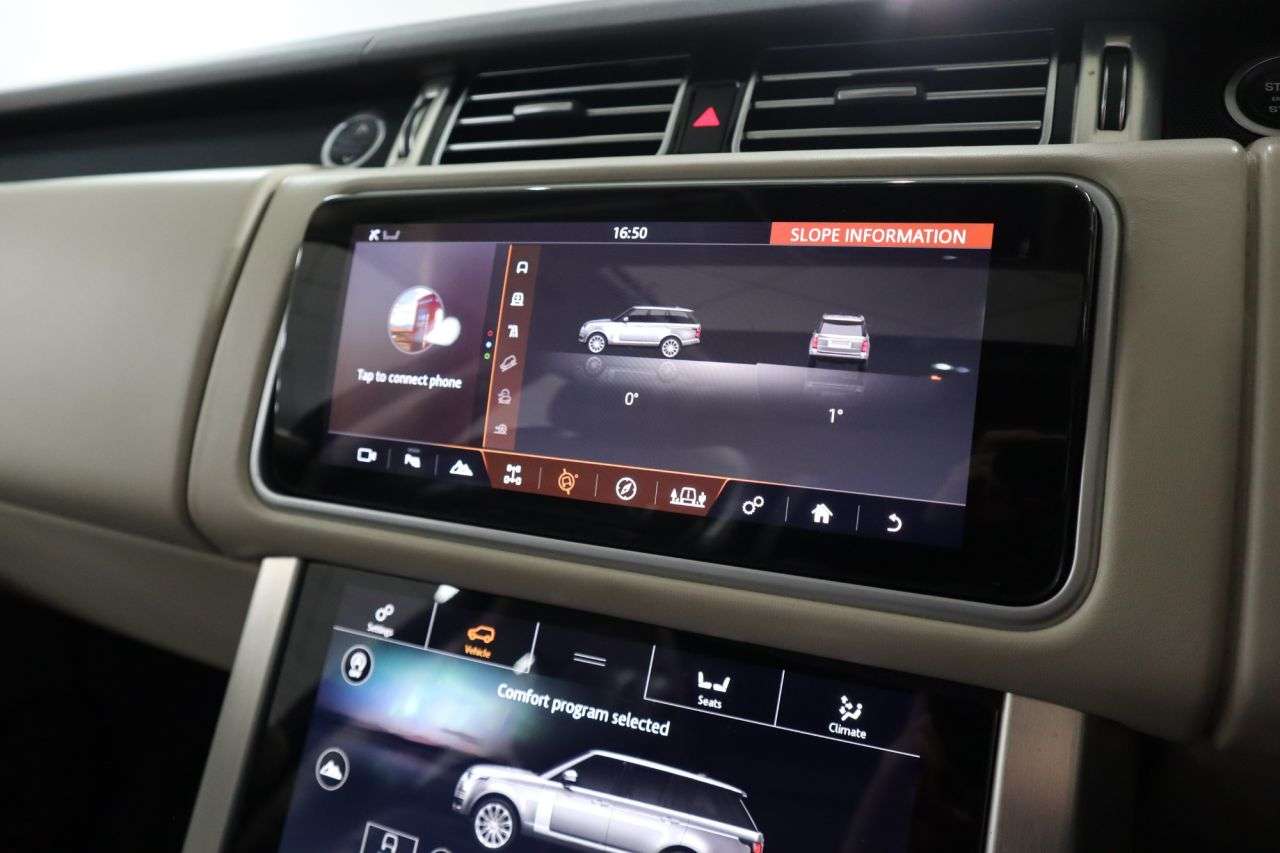 2018 LAND ROVER RANGE ROVER 2018 LAND ROVER RANGE ROVER