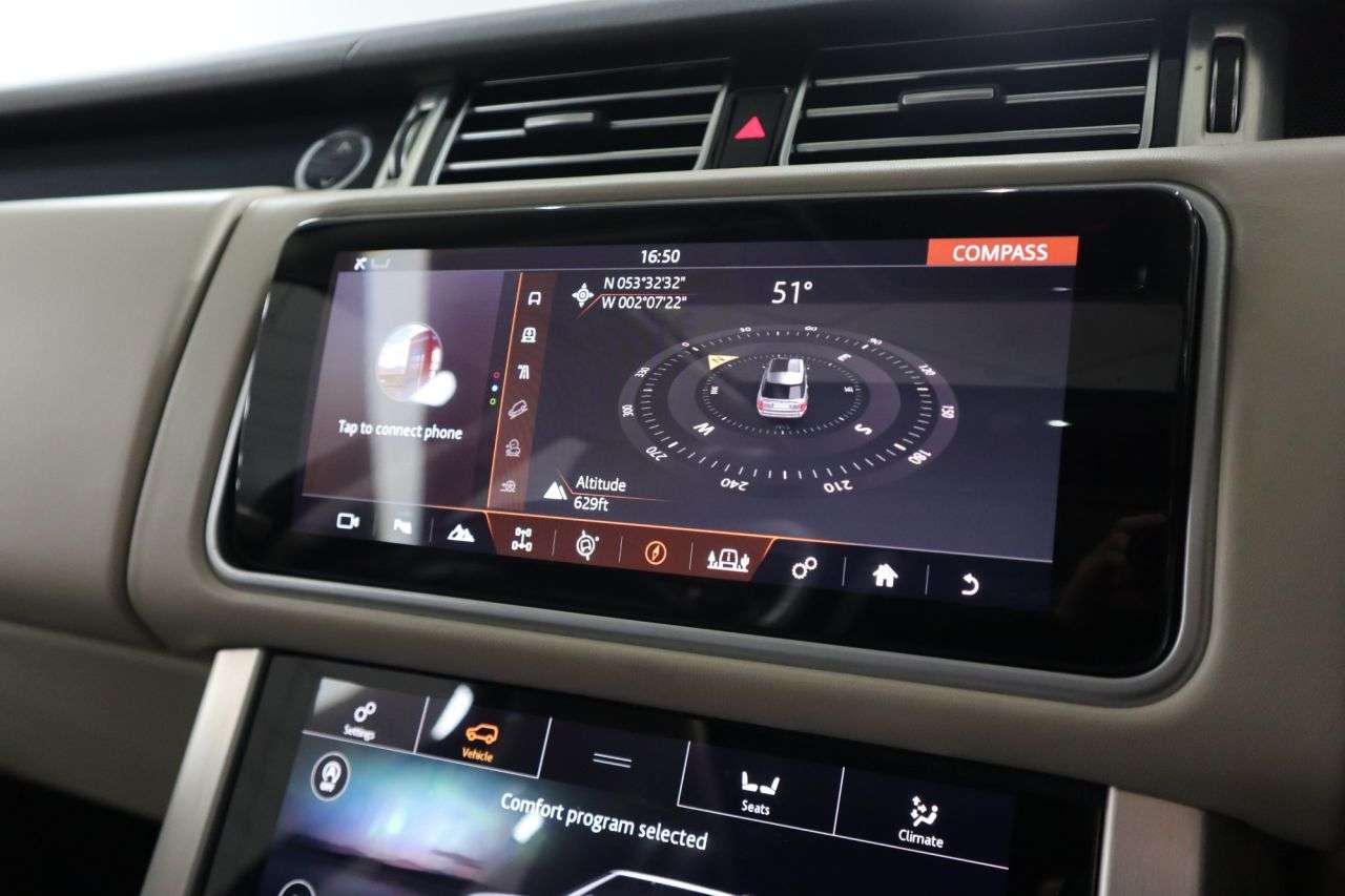 2018 LAND ROVER RANGE ROVER 2018 LAND ROVER RANGE ROVER