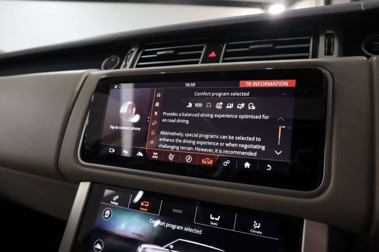 2018 LAND ROVER RANGE ROVER 2018 LAND ROVER RANGE ROVER