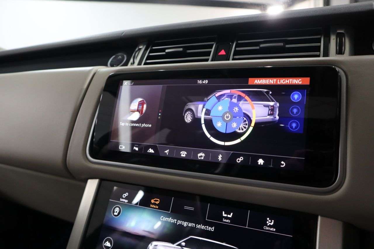 2018 LAND ROVER RANGE ROVER 2018 LAND ROVER RANGE ROVER