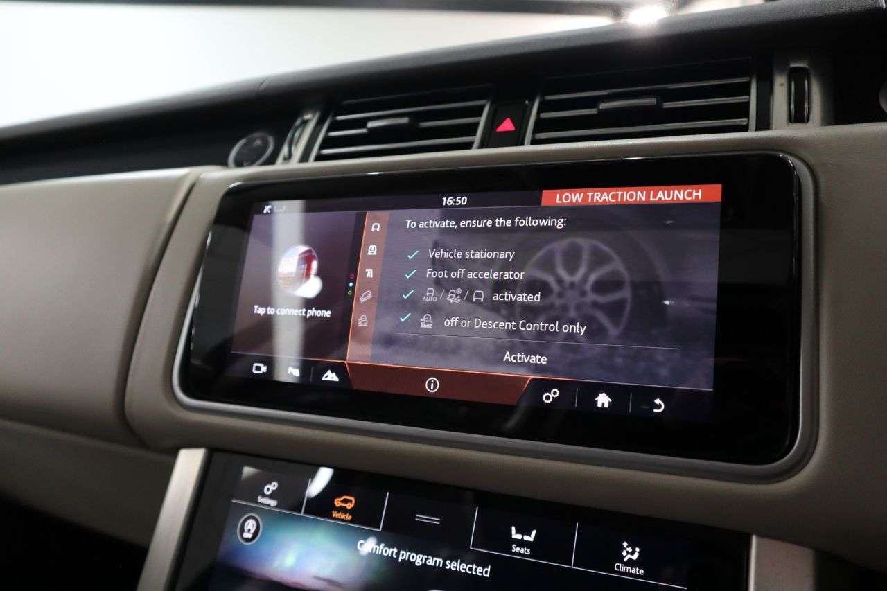 2018 LAND ROVER RANGE ROVER 2018 LAND ROVER RANGE ROVER