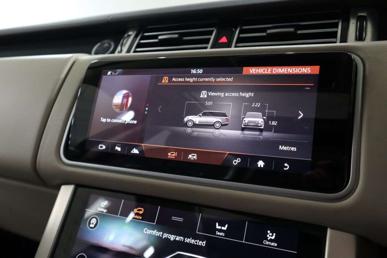 2018 LAND ROVER RANGE ROVER 2018 LAND ROVER RANGE ROVER