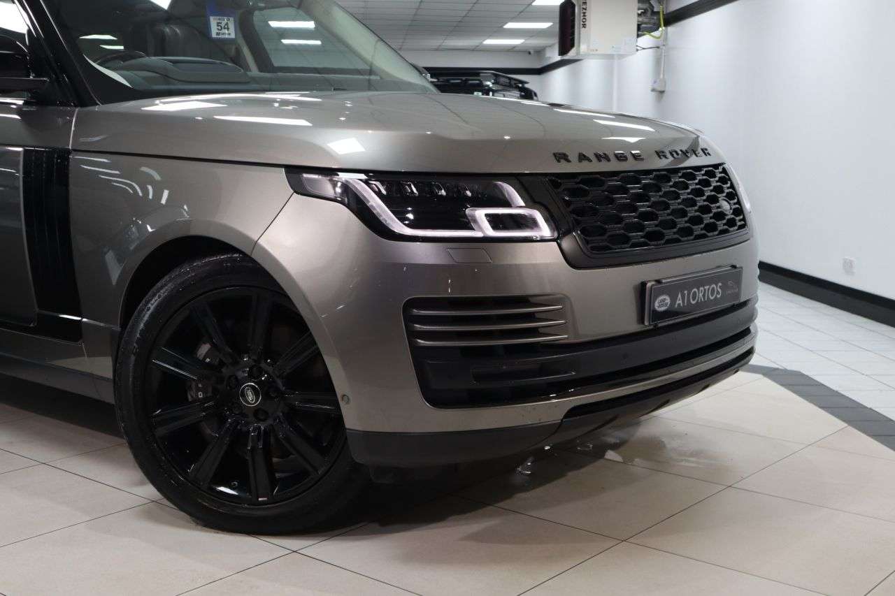2018 LAND ROVER RANGE ROVER 2018 LAND ROVER RANGE ROVER