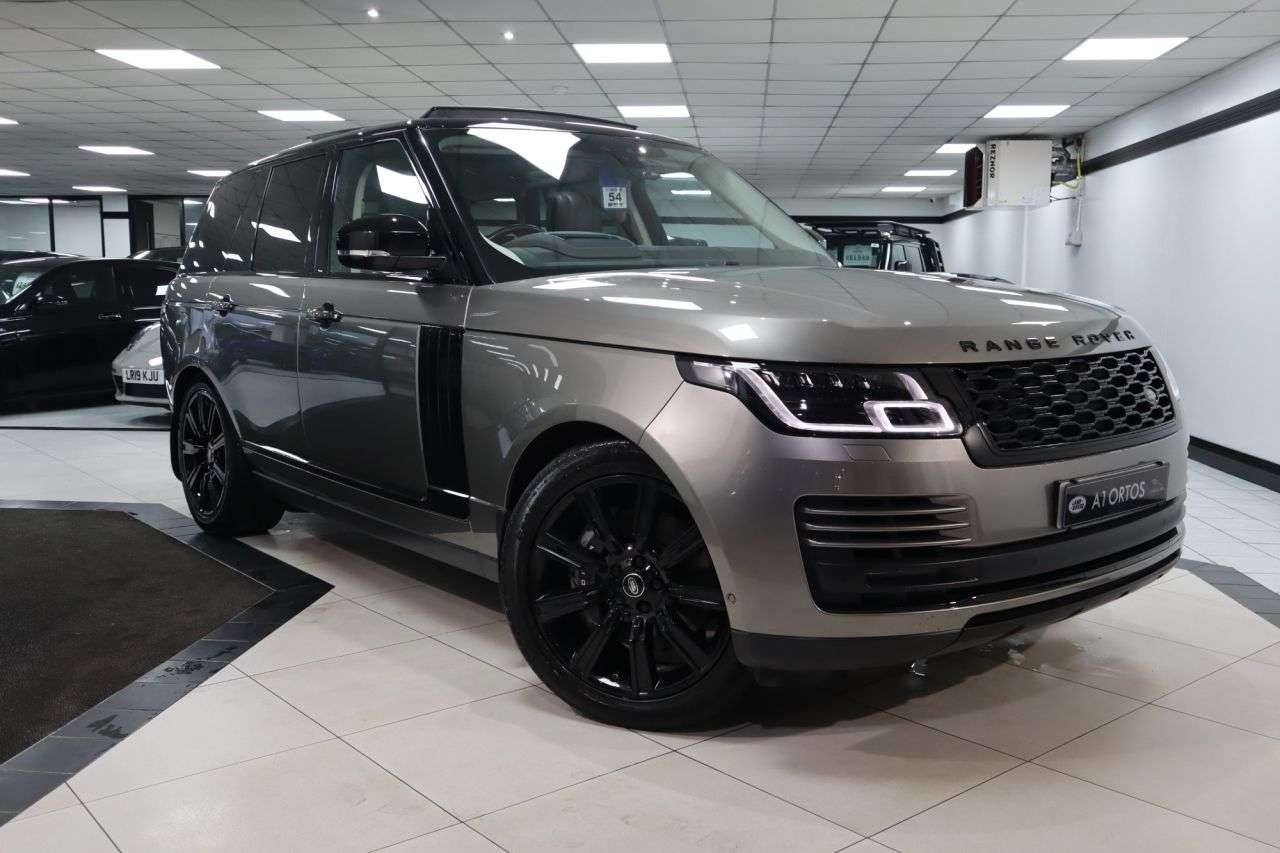 2018 LAND ROVER RANGE ROVER 2018 LAND ROVER RANGE ROVER