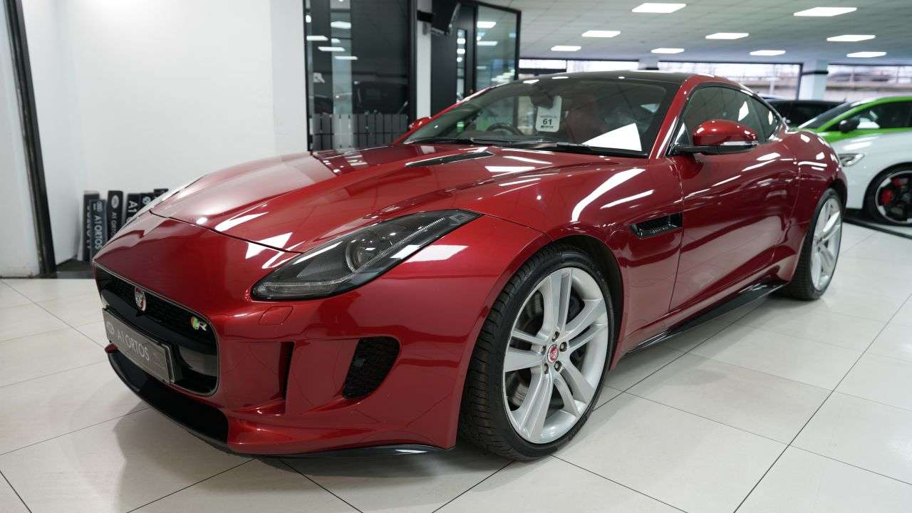 A 2013 JAGUAR F-TYPE 5.0 V8 R AUTO Euro 5 550 BHP HIGHLY DESIRABLE RARE EXAMPLE! A 2013 JAGUAR F-TYPE 5.0 V8 R AUTO Euro 5 550 BHP HIGHLY DESIRABLE RARE EXAMPLE!