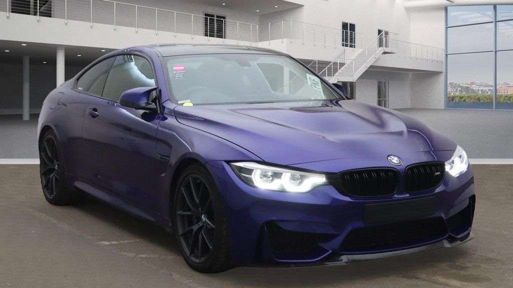 A 2018 BMW M4 3.0 BiTurbo CS Coupe 2dr Petrol DCT Euro 6 (s/s) (460 ps) VERY RARE LOW MIL A 2018 BMW M4 3.0 BiTurbo CS Coupe 2dr Petrol DCT Euro 6 (s/s) (460 ps) VERY RARE LOW MIL