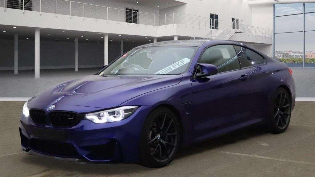 A 2018 BMW M4 3.0 BiTurbo CS Coupe 2dr Petrol DCT Euro 6 (s/s) (460 ps) VERY RARE LOW MIL A 2018 BMW M4 3.0 BiTurbo CS Coupe 2dr Petrol DCT Euro 6 (s/s) (460 ps) VERY RARE LOW MIL