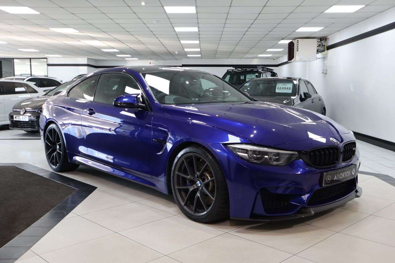 A 2018 BMW M4 3.0 BiTurbo CS Coupe 2dr Petrol DCT Euro 6 (s/s) (460 ps) VERY RARE LOW MIL A 2018 BMW M4 3.0 BiTurbo CS Coupe 2dr Petrol DCT Euro 6 (s/s) (460 ps) VERY RARE LOW MIL