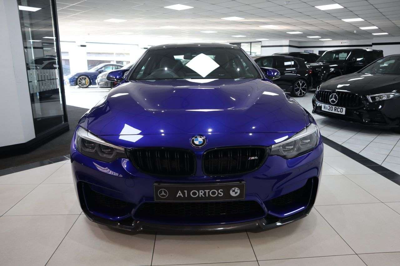 A 2018 BMW M4 3.0 BiTurbo CS Coupe 2dr Petrol DCT Euro 6 (s/s) (460 ps) VERY RARE LOW MIL A 2018 BMW M4 3.0 BiTurbo CS Coupe 2dr Petrol DCT Euro 6 (s/s) (460 ps) VERY RARE LOW MIL