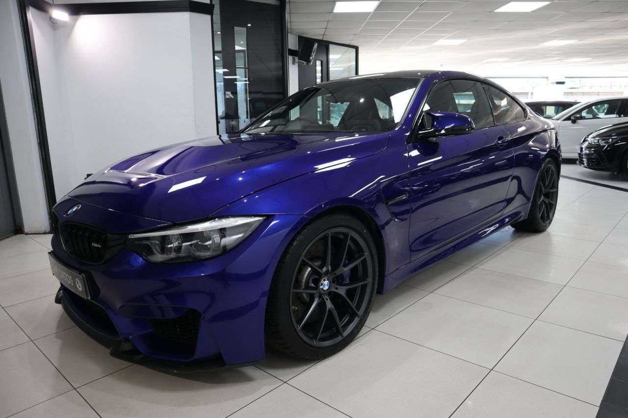 A 2018 BMW M4 3.0 BiTurbo CS Coupe 2dr Petrol DCT Euro 6 (s/s) (460 ps) VERY RARE LOW MIL A 2018 BMW M4 3.0 BiTurbo CS Coupe 2dr Petrol DCT Euro 6 (s/s) (460 ps) VERY RARE LOW MIL