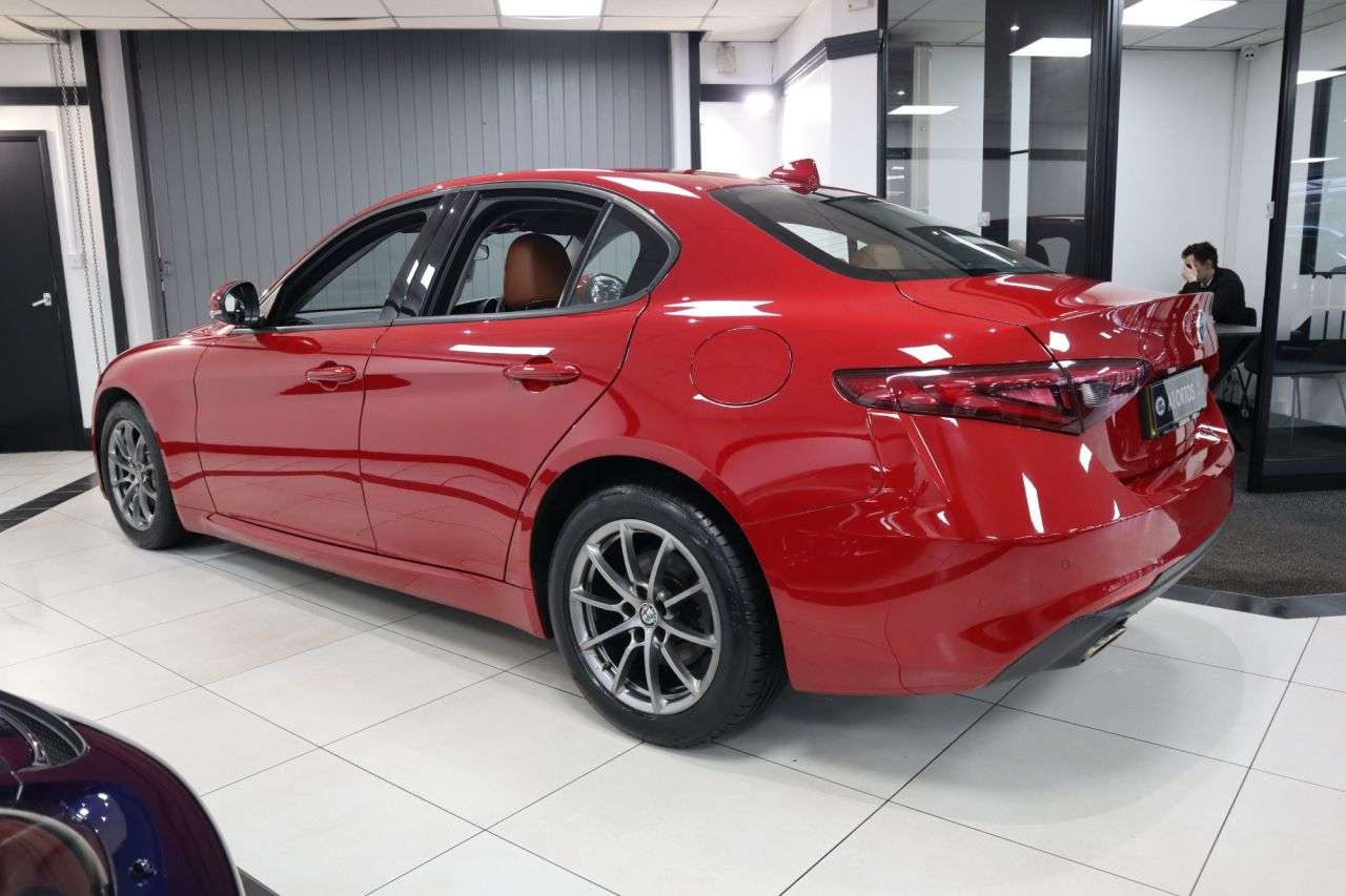 2018 ALFA ROMEO GIULIA 2018 ALFA ROMEO GIULIA