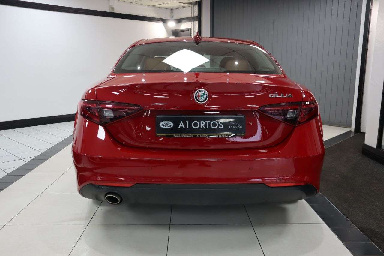 2018 ALFA ROMEO GIULIA 2018 ALFA ROMEO GIULIA