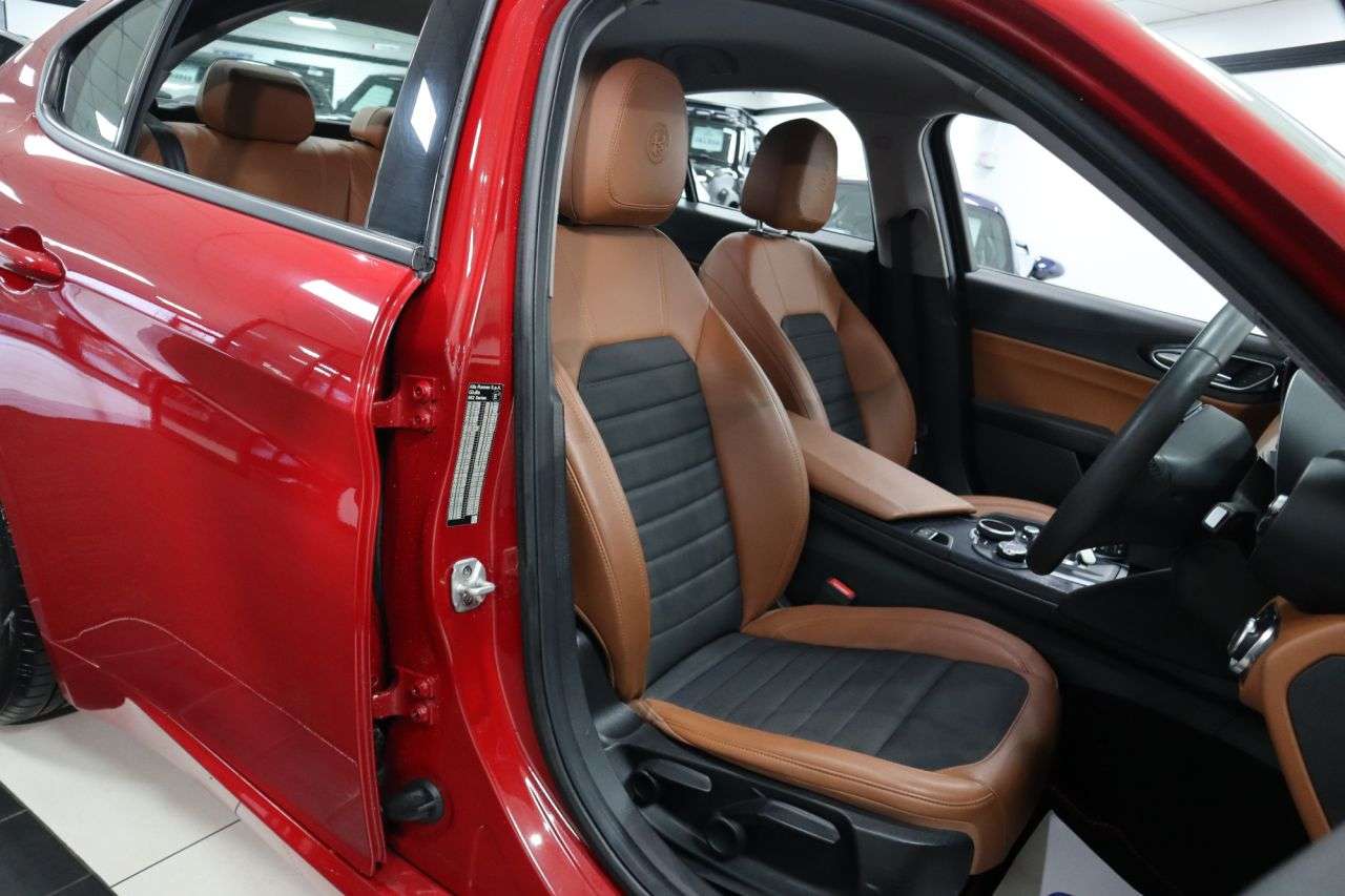 2018 ALFA ROMEO GIULIA 2018 ALFA ROMEO GIULIA