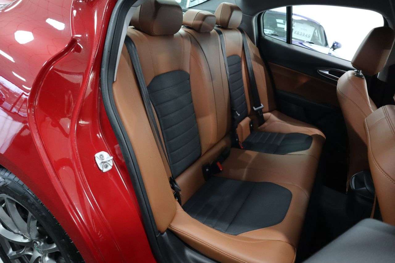 2018 ALFA ROMEO GIULIA 2018 ALFA ROMEO GIULIA