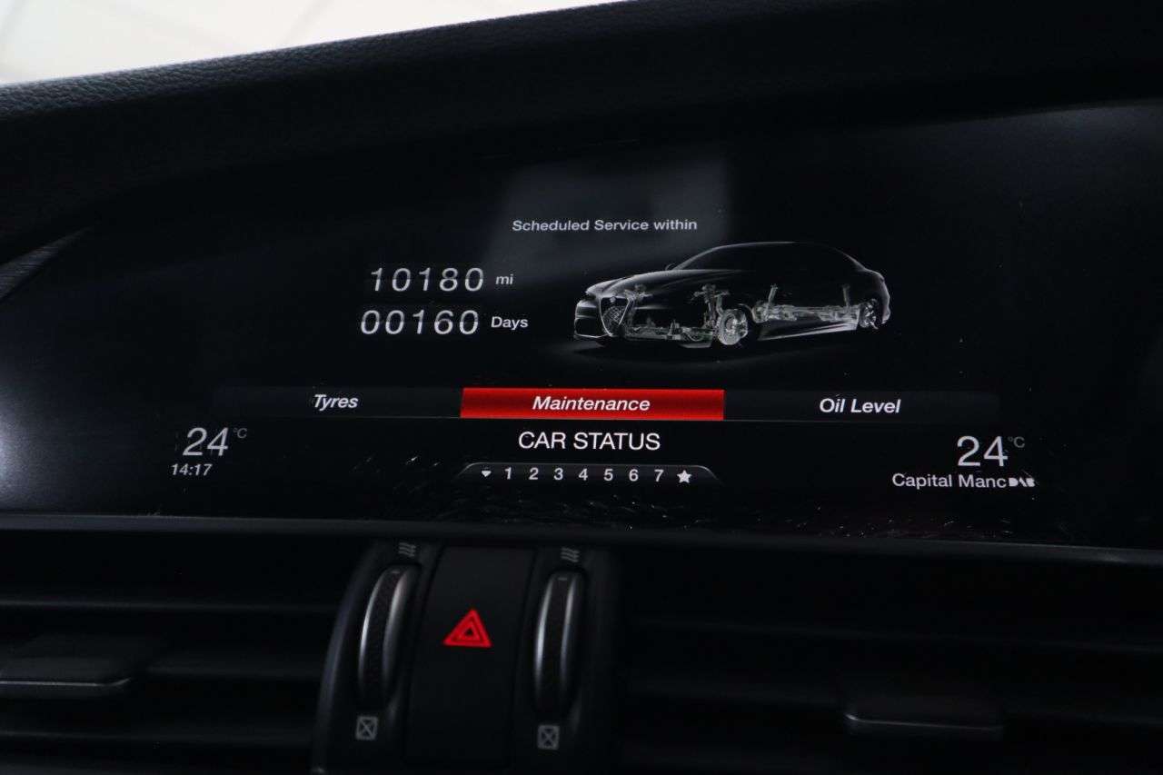 2018 ALFA ROMEO GIULIA 2018 ALFA ROMEO GIULIA