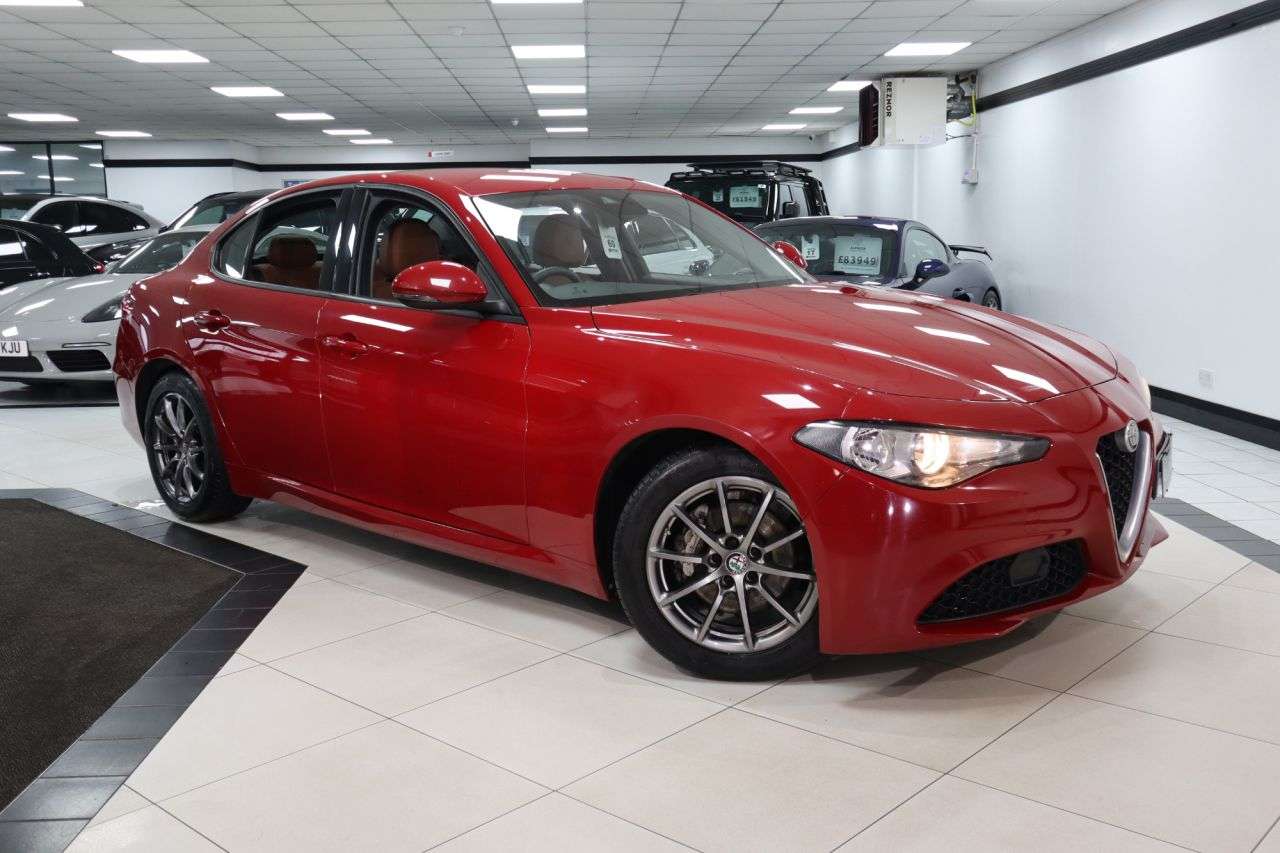 2018 ALFA ROMEO GIULIA 2018 ALFA ROMEO GIULIA